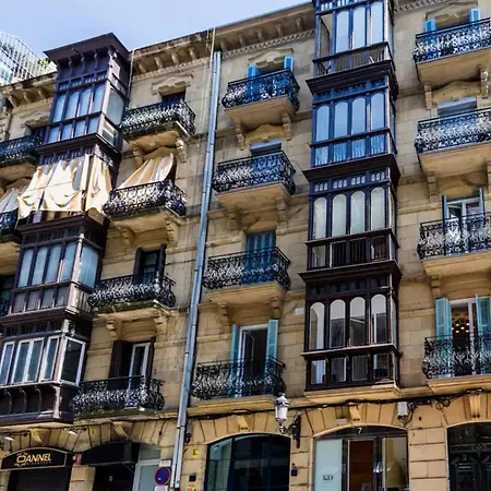Vila Apartamento De Lujo En Donostia San Sebastián